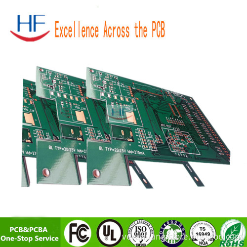 Electronic Double-Sided Rigid PCB Circuit Board Fr4 PCB Fabrication Manufacturer